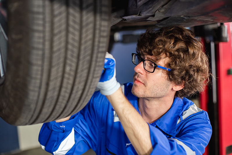 When to Visit a Tire Shop for Routine Maintenance